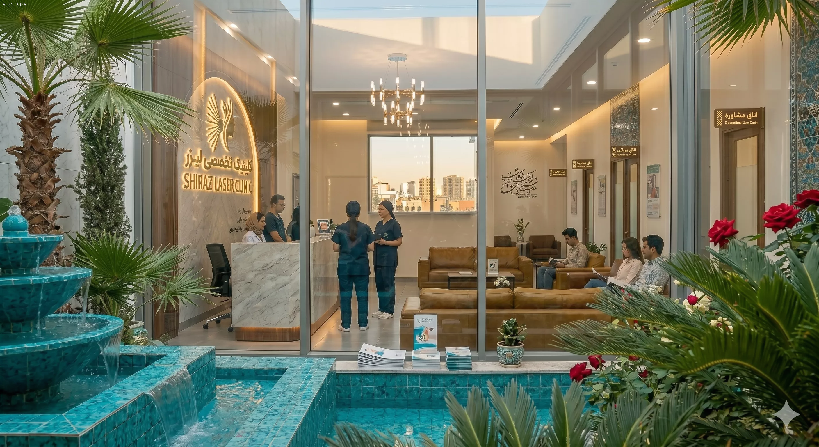 Shiraz Sample Clinic 7