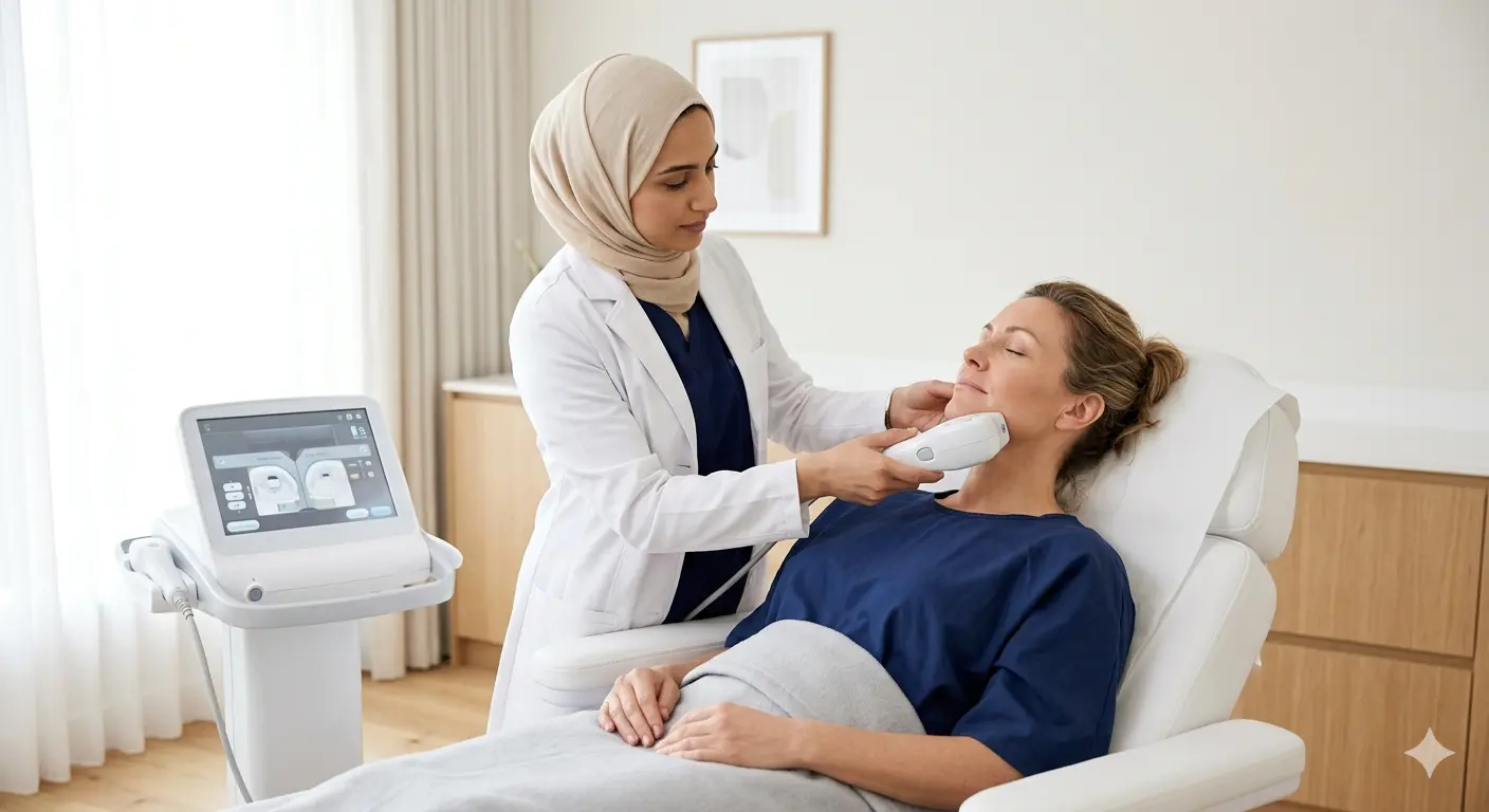 هایفوتراپی (HIFU) و کاربرد آن در جوانسازی پوست